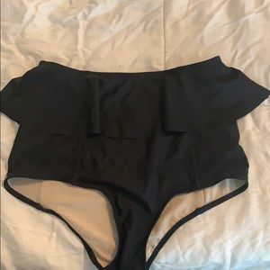 Kortni Jeanne size small peplum bottoms.